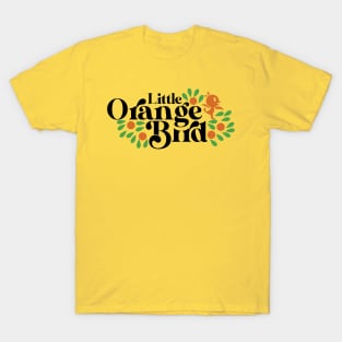 Little Orange Bird T-Shirt